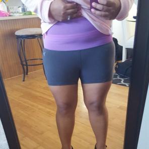 Highwaisted workout shorts bundle