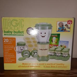 NEW Magic Bullet Baby Bullet Food System