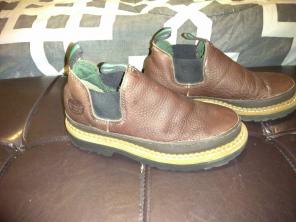 Old shoes don't fit any more