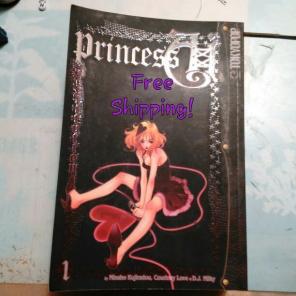 ❤Princess Ai 1-3 Manga Bundle
