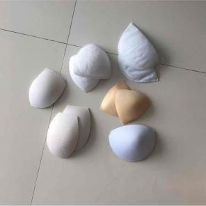 Bra bad and shoulder pad lot