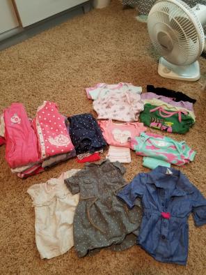 6 month girl clothes