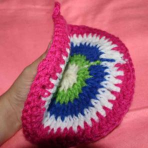 Multicolored Pot Holder