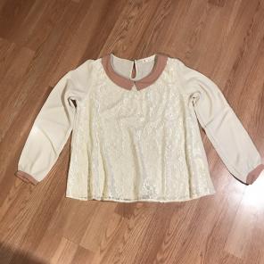 Vintage Lace Women's Top