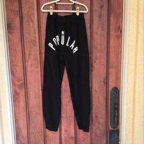 Men's Popular Demand Sweatpants Med