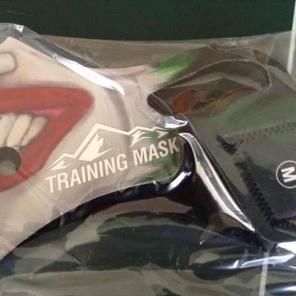 Training joker mask cover