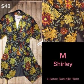 LulaRoe Shirley Size Medium NWT Kimmono