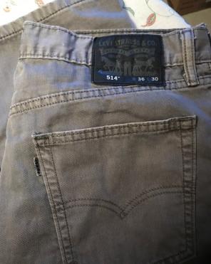 Men’s Grey Levi’s Jeans