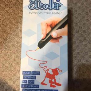 3D printing pen (3D doodler)
