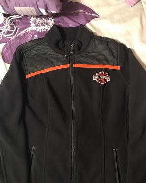 Harley Davidson Fleece Jacket