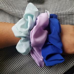 Anthropologie Retro Scrunchie Bundle