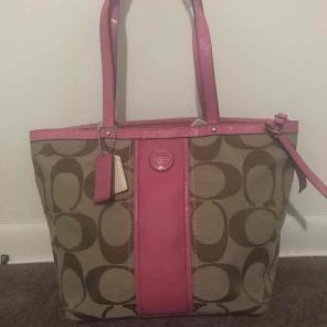 Coach purse