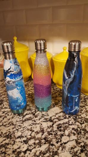 Custom tumblers