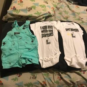 Boys Onesies And Overalls