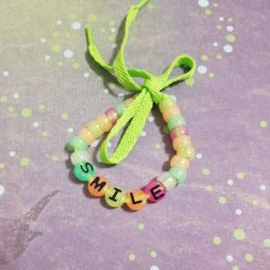 Shoelace bracelet