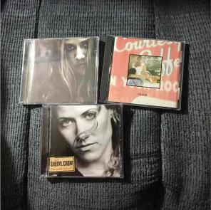 3 Sheryl Crow cds