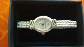 60's Westclox watch with diamond