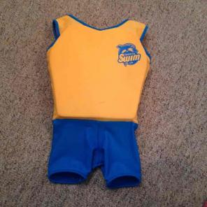 Swim float suit