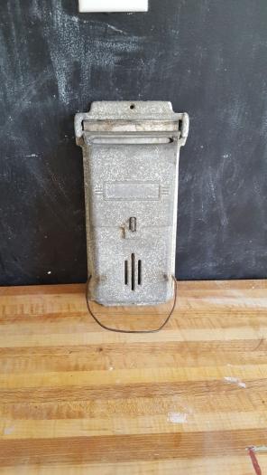 Vintage Galvanized Mailbox