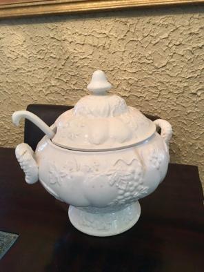 Oriental Soup Bowl