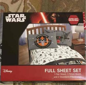 Star Wars Full Sheet Set