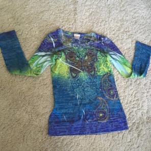 Long Sleeved Butterfly Shirt