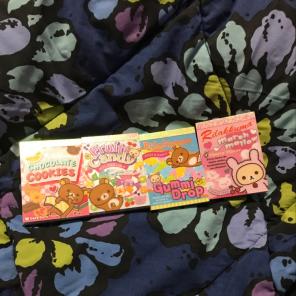 4 Mini Pads Series Rilakkumarket