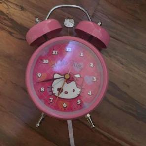 Hello Kitty Alarm Clock