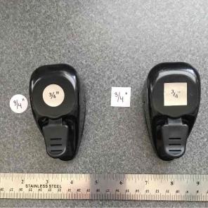 RESERVED Stampin Up 3/4" punches