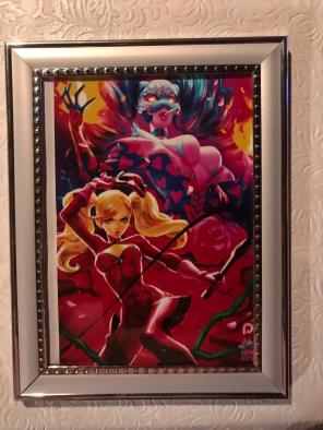 Persona 5 Ann Print