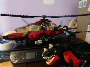 Lego Dino Attack T-1 Typhoon vs. T-Rex