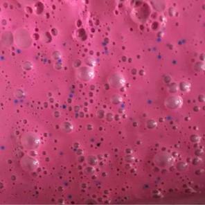 Purple fluffy slime
