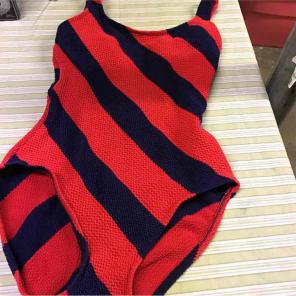 Vintage swim suit 10 long