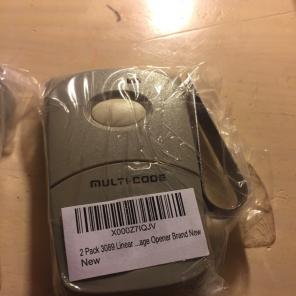 Multicode Garage Clicker