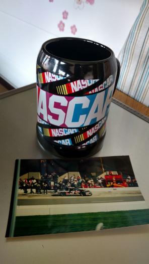 2004 NASCAR Mug + Photo