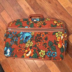 Vintage 70s Traveler Case