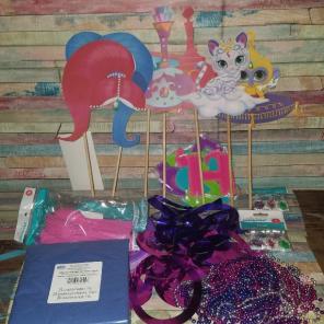 Party LOT! Shimmer and Shine Party Lot!!