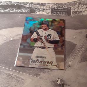 Miguel Cabrera Refractor SSP
