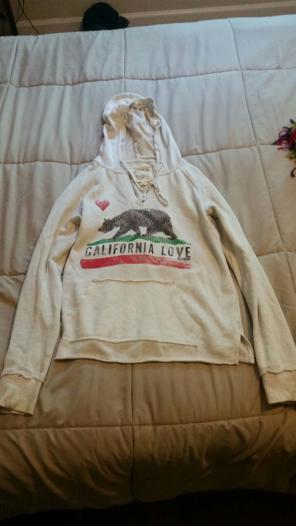 Billabong California love thin hoodie