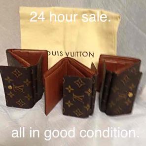 Three ELISE BIFOLD (AUTHENTIC) NUMBERED