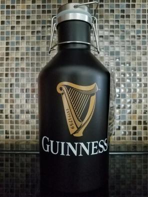 64oz. Guinness Thermas Growler Stainless