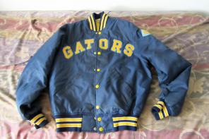 Vintage 70s 80's florida gators jacket M