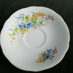 Clarence Bone China - Tea Saucer Only