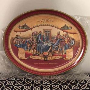Miller Beer Metal tray