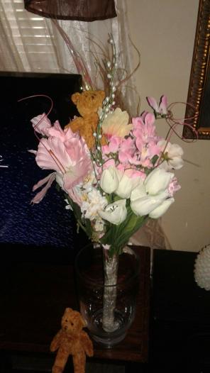 Breast Cancer Awareness Bouquet