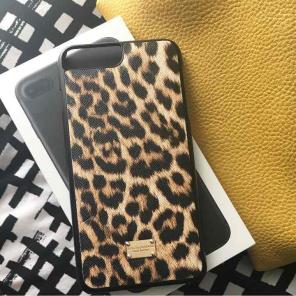 Dolce and Gabbana leopard 7plus case