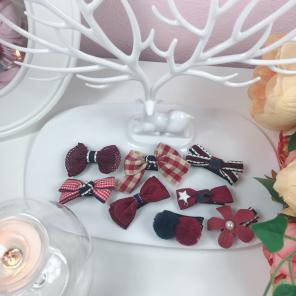 8 Pieces girl Hair Clips