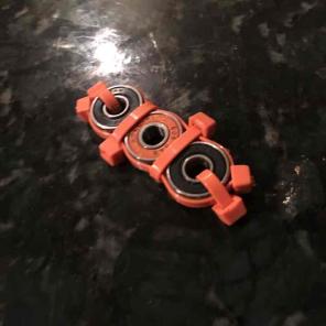 Zip tie Hand spinner