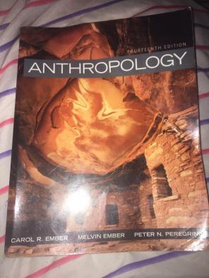 Anthropology Textbook