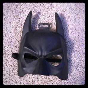 The Dark Knight Rises Mask.